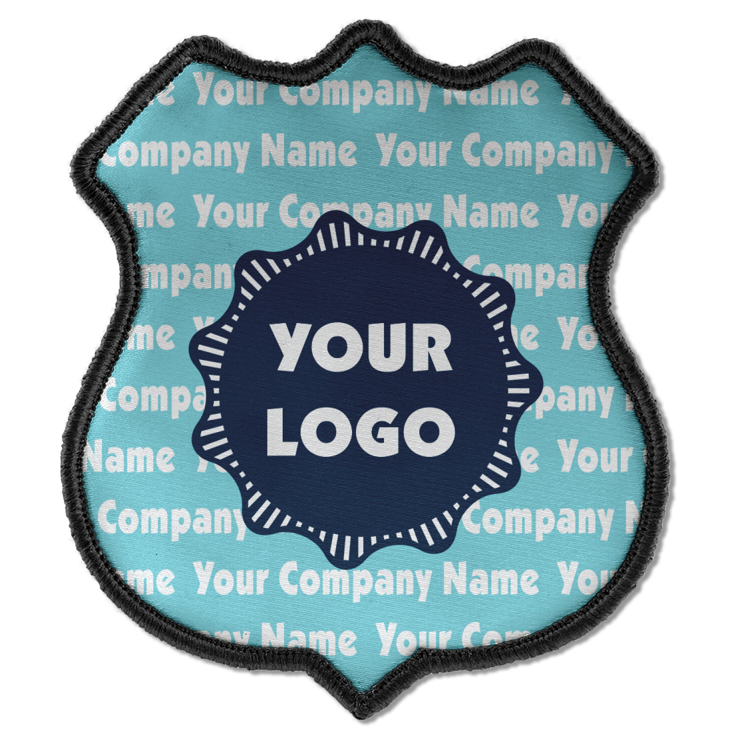 Custom Logo & Company Name Iron on Patches