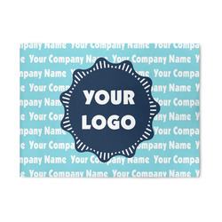 Logo & Company Name Area Rug