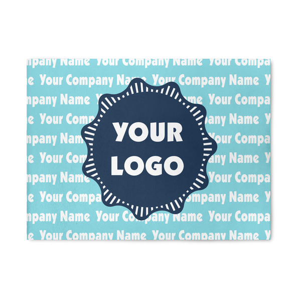 Custom Logo & Company Name Patio Rug - 5' x 7'