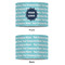 Logo & Company Name 8" Drum Lampshade - APPROVAL (Fabric)