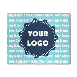 Logo & Company Name Indoor Area Rug - 8' x 10'
