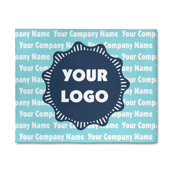 Custom Logo & Company Name Indoor Area Rug - 8' x 10'