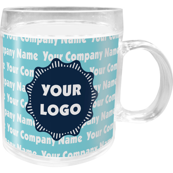 Custom Logo & Company Name Acrylic Kids Mug