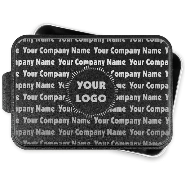 Custom Logo & Company Name Aluminum Baking Pan with Lid