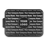 Logo & Company Name Aluminum Baking Pan with Black Lid