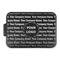 Logo & Company Name Aluminum Baking Pan with Black Lid