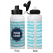 Logo & Company Name Aluminum Water Bottle - White APPROVAL