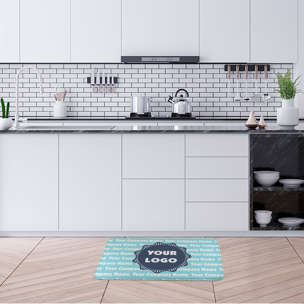 Logo & Company Name Anti-Fatigue Kitchen Mats - LIFESTYLE