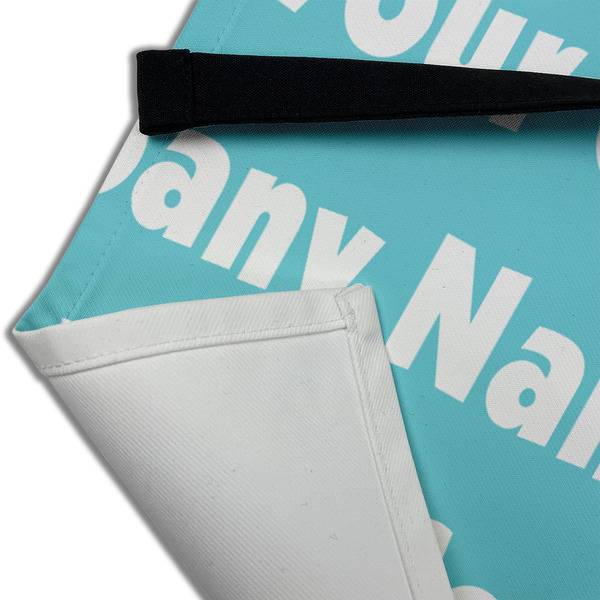 Logo & Company Name Apron - (Detail)