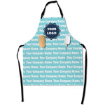 Logo & Company Name Apron With Pockets