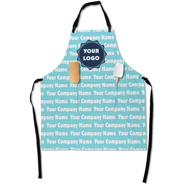Logo & Company Name Apron - Flat with Props (MAIN)