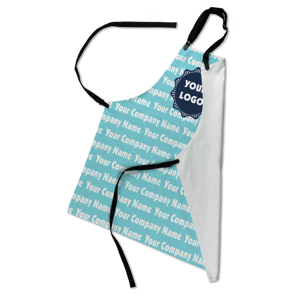 Logo & Company Name Apron - Folded