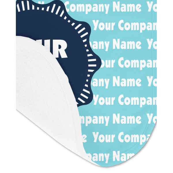 Logo & Company Name Baby Bib - AFT detail