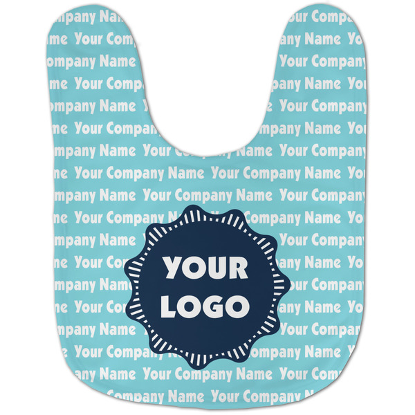 Logo & Company Name Baby Bib - AFT flat