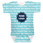 Logo & Company Name Baby Bodysuit - 12-18 Month
