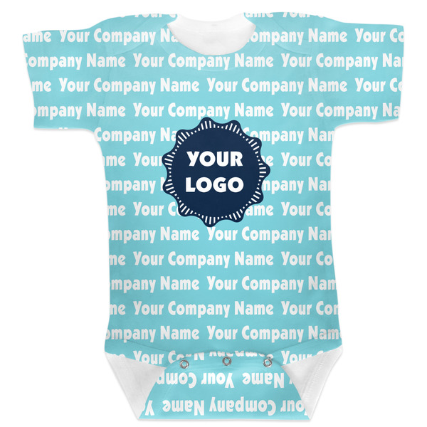Custom Logo & Company Name Baby Bodysuit