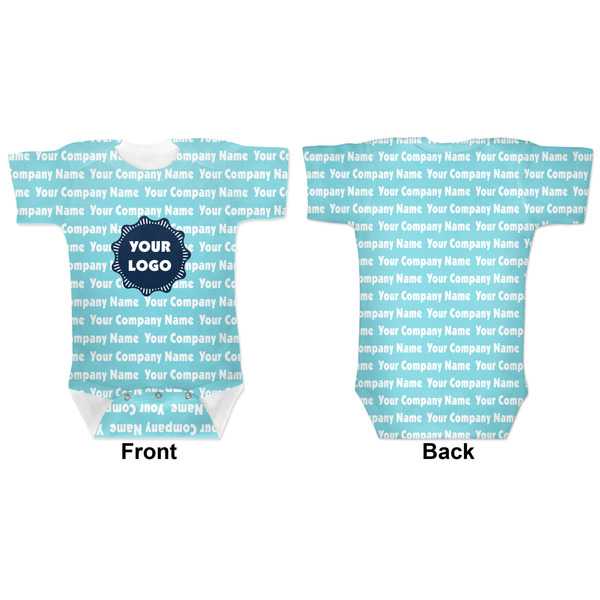 Logo & Company Name Baby Bodysuit Approval
