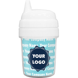 Logo & Company Name Baby Sippy Cup (Personalized)