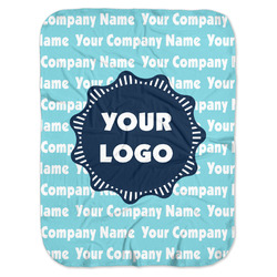 Logo & Company Name Baby Swaddling Blanket