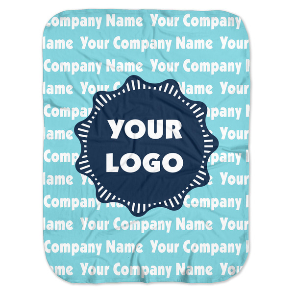 Custom Logo & Company Name Baby Swaddling Blanket