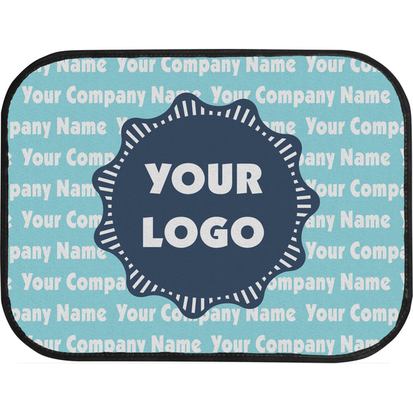 Logo & Company Name Back Seat Car Mat