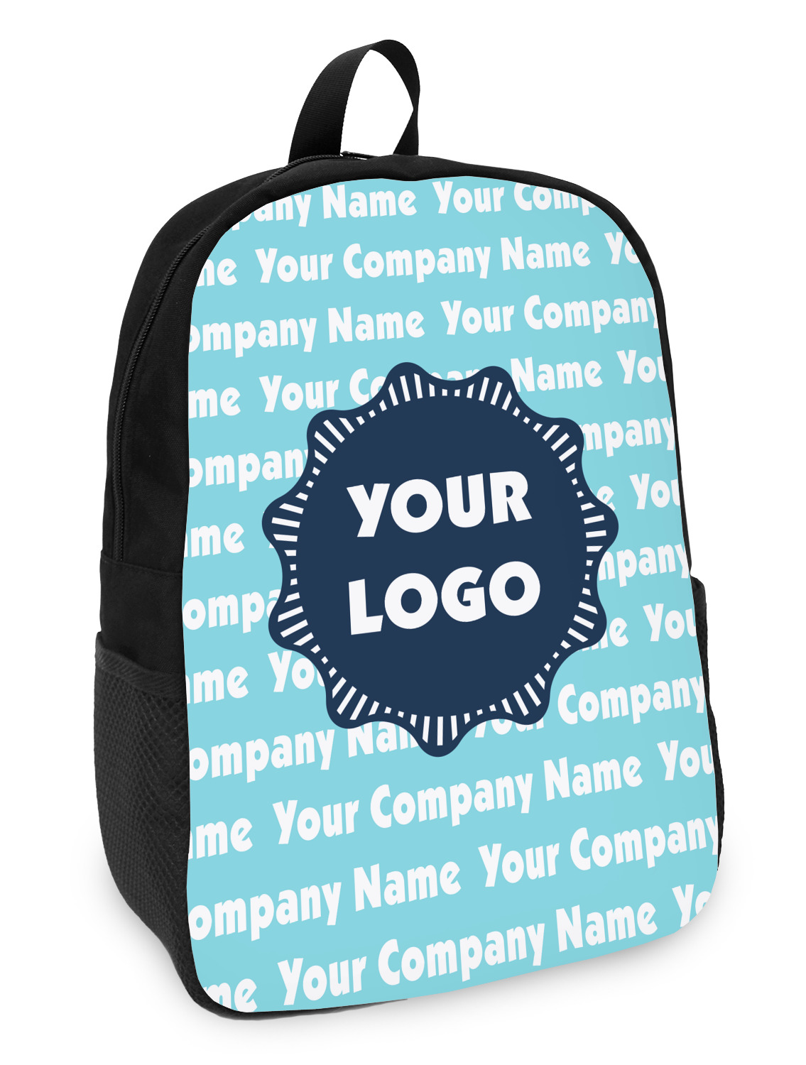 Custom Logo & Company Name Kids Backpack YouCustomizeIt