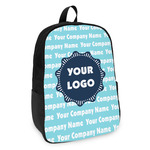 Logo & Company Name Kids Backpack