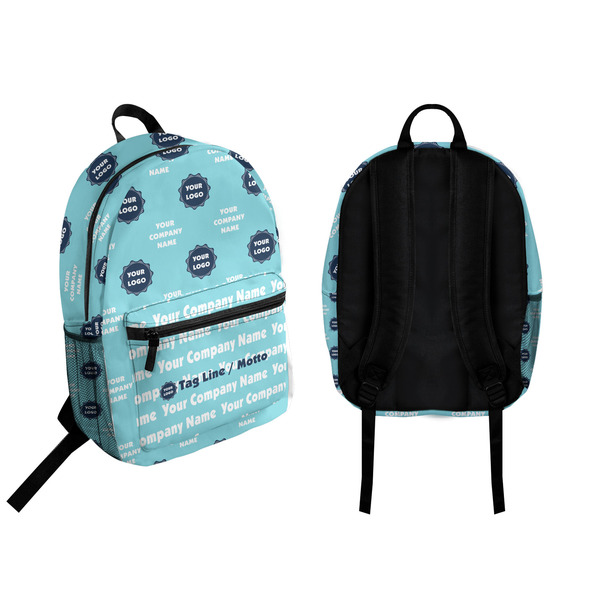 Logo & Company Name Backpack front and back - Apvl