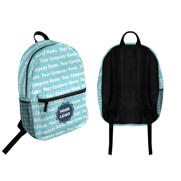 Logo & Company Name Backpack front and back - Apvl