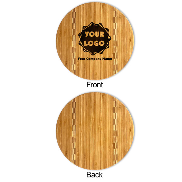 Logo & Company Name Bamboo Cutting Boards - APPROVAL
