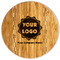 Logo & Company Name Bamboo Cutting Boards - FRONT