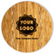 Logo & Company Name Bamboo Cutting Board