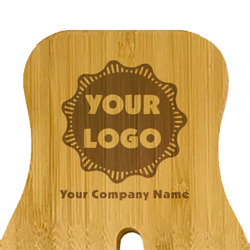 Logo & Company Name Bamboo Salad Mixing Hand