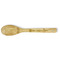 Logo & Company Name Bamboo Spoons - Double Sided - FRONT