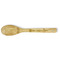 Logo & Company Name Bamboo Spoon - Double-Sided