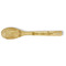 Logo & Company Name Bamboo Spoons - Single Sided - FRONT