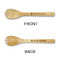 Logo & Company Name Bamboo Sporks - Double Sided - APPROVAL