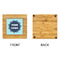 Logo & Company Name Bamboo Trivet with 6" Tile - APPROVAL