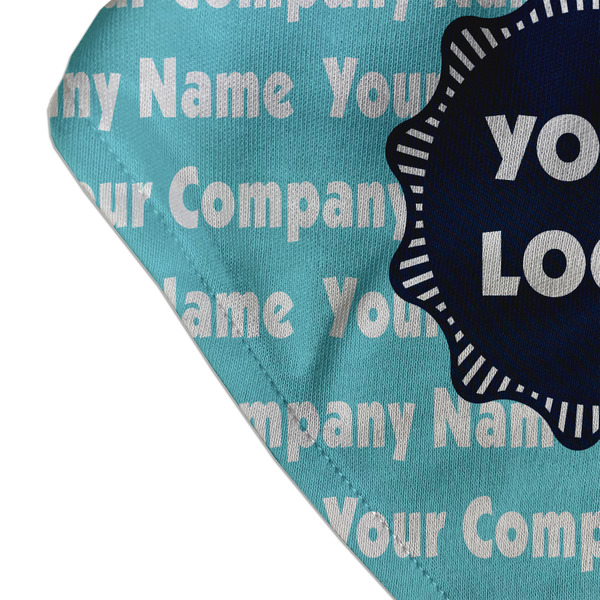 Logo & Company Name Bandana Detail