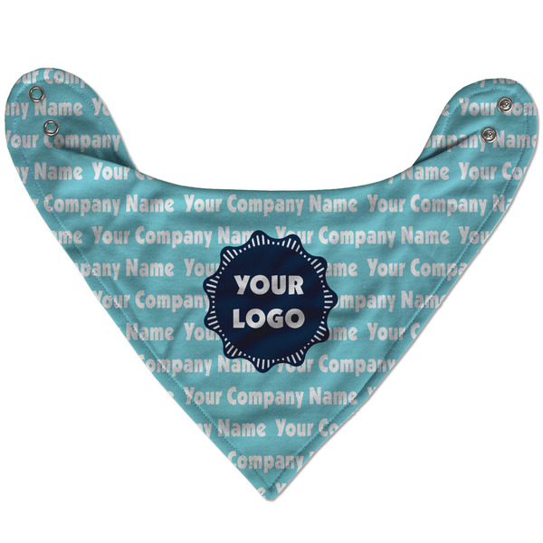 Logo & Company Name Bandana Flat Approval