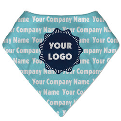 Logo & Company Name Bandana Bib
