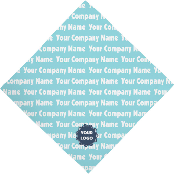 Logo & Company Name Bandana - Full View