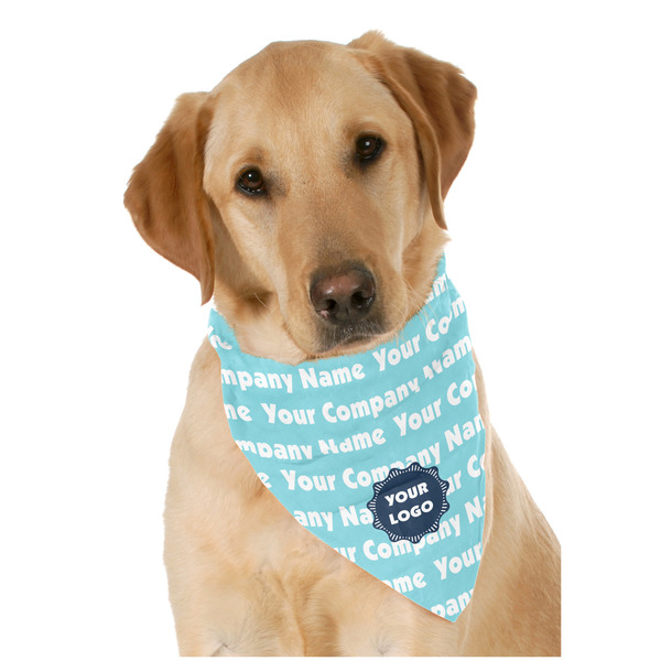 Custom Logo & Company Name Dog Bandana Scarf