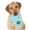 Logo & Company Name Dog Bandana Scarf