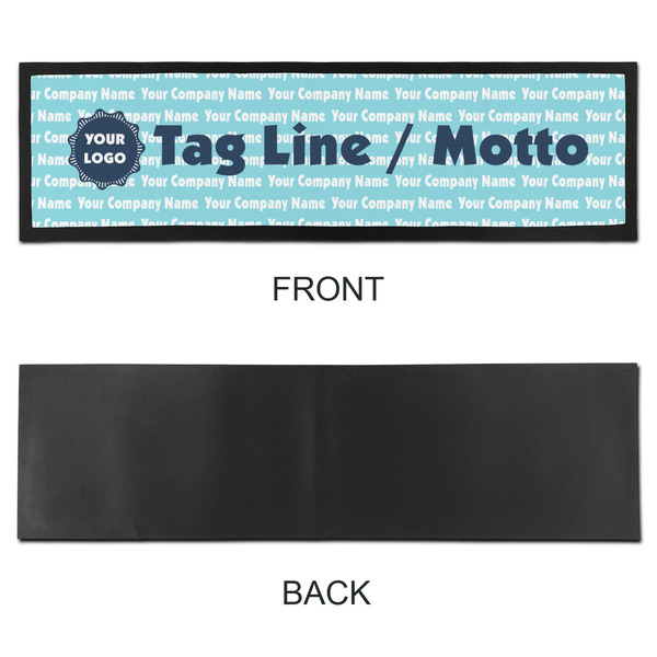 Logo & Company Name Bar Mat - Large - APPROVAL