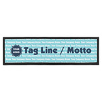 Logo & Company Name Bar Mat