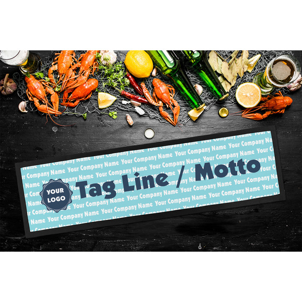 Logo & Company Name Bar Mat - Large - LIFESTYLE