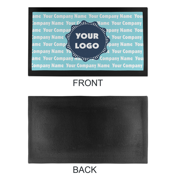 Logo & Company Name Bar Mat - Small - APPROVAL