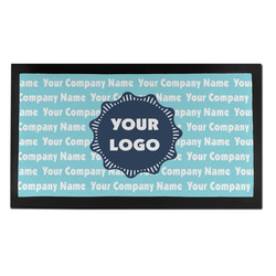 Logo & Company Name Bar Mat - Small