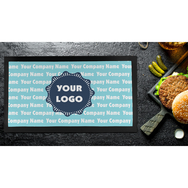 Logo & Company Name Bar Mat - Small - LIFESTYLE